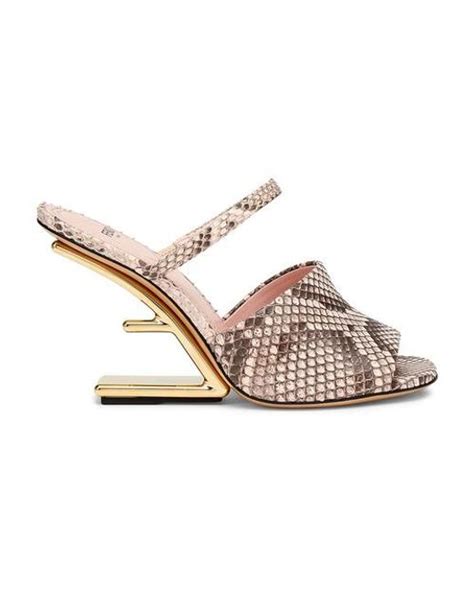 fendi first pink|pink fendi shoes.